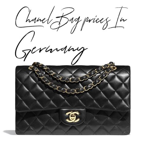 chanel handbag price in germany|chanel handbags cheapest price.